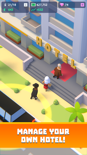 Screenshot Idle Hotel Tycoon Empire