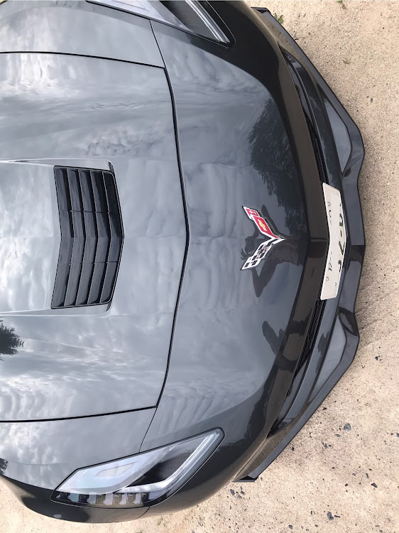 コルベット クーペのC7・コルベット・ドライブ・マニュアル・誉さん　アバルト　ハコスカ　ジャパンに関するカスタム事例の投稿画像5枚目