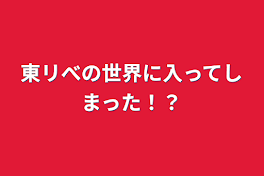 東リべの世界に入ってしまった！？