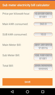 Sub Meter Electricity Bill Calculator(圖4)-速報App