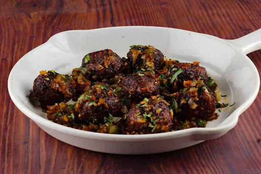 Veg Manchurian Dry