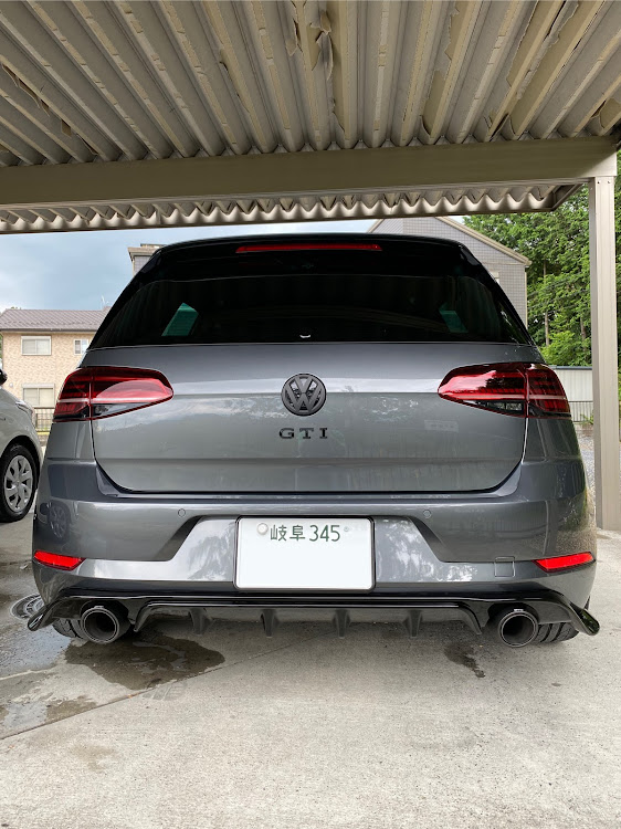 ゴルフGTIの洗車・新発見⁉︎・ねこちゃんに関するカスタム事例の投稿画像1枚目