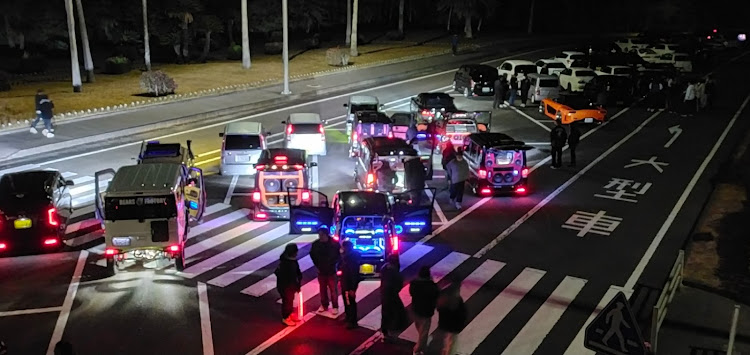 アルトの一ツ葉合同ナイトミーティング・一ツ葉有料道路・オフ会・ミーティングに関するカスタム事例の投稿画像4枚目