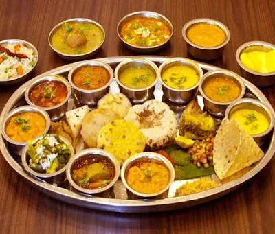 New Ashirvad Thali