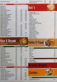 Curry Culture menu 2