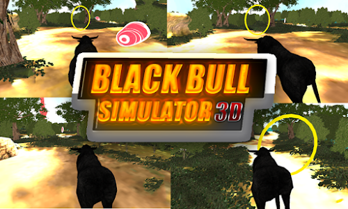 Android application Wild Bull Simulator 3D screenshort
