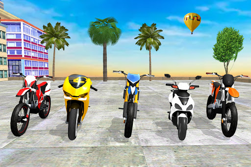 Screenshot Bike Taxi Game: Driving Games