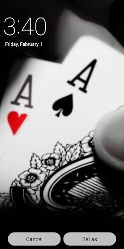 Ace Of Spade Wallpaper