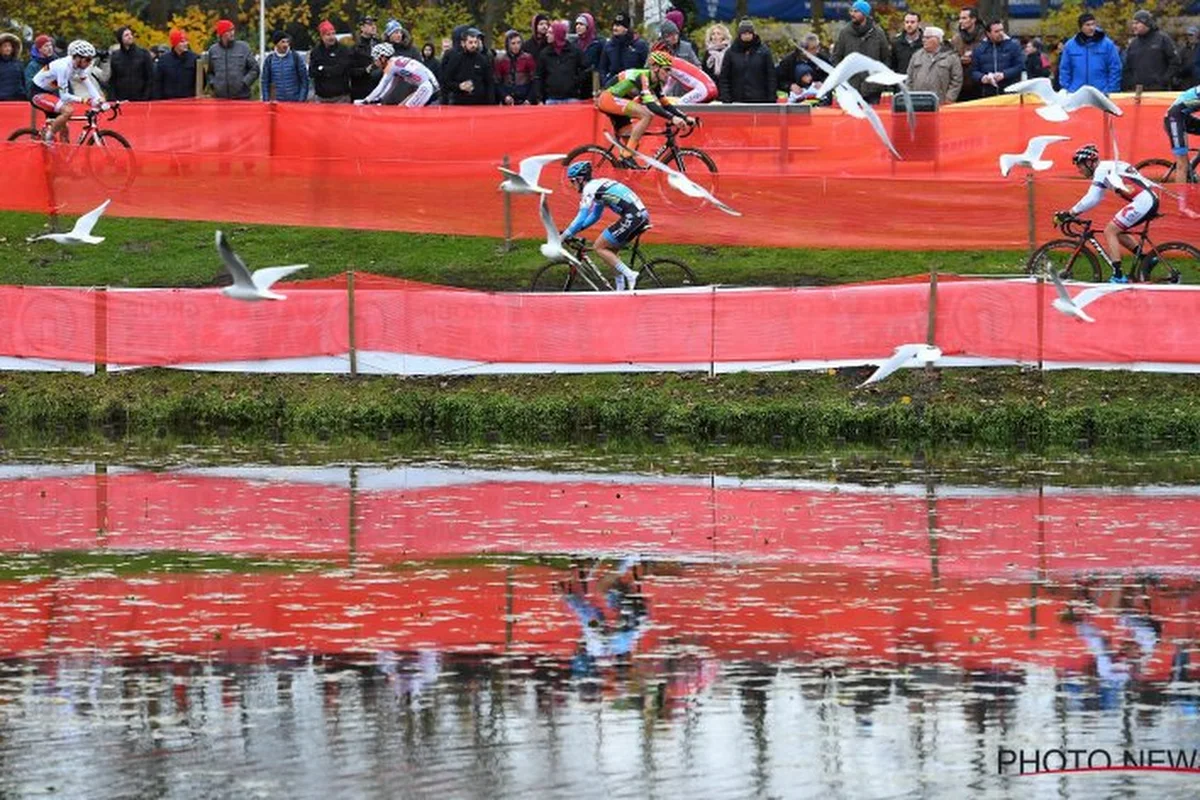 ? Parcours staat helemaal onder water, toch gaat veldrit in Gullegem door