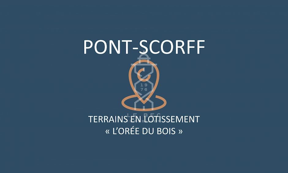 Vente terrain à batir  805 m² à Pont-Scorff (56620), 157 000 €