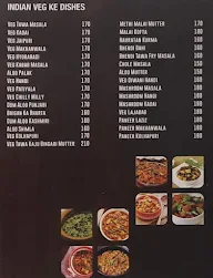 Hotel Phoenix menu 8