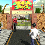Cover Image of 下载 Zoo Animals 3D Sounds 1.0.1 APK