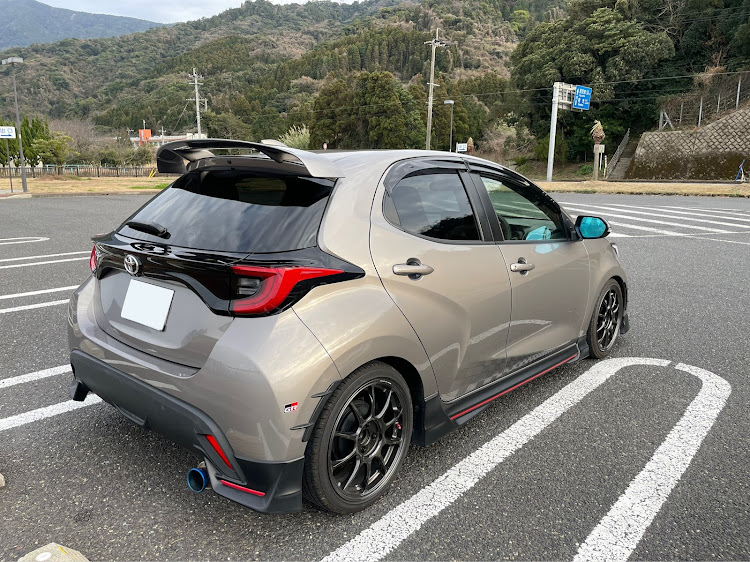 ヤリスの鹿児島の車好きと繋がりたい・鹿児島・ドライブ・ウイングに関するカスタム事例の投稿画像3枚目