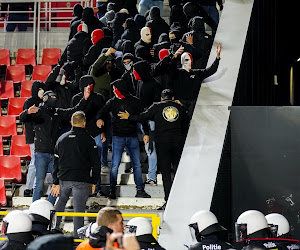 Antwerp hooligans bivak