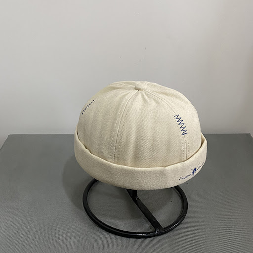 Title 8, Stitched Letter Landlord Hat for Casual Wear, C...