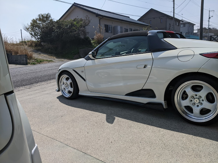 S660のホイール交換に関するカスタム事例の投稿画像1枚目