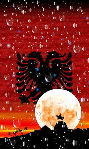 免費下載個人化APP|Albania Flag app開箱文|APP開箱王