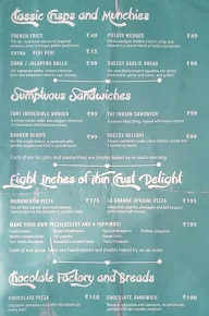 La Grande Cafe menu 5