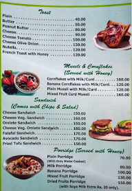 Cafe Omkar menu 3