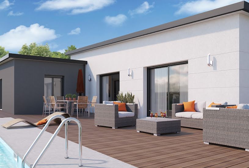  Vente Terrain + Maison - Terrain : 1 382m² - Maison : 117m² à Châtellerault (86100) 