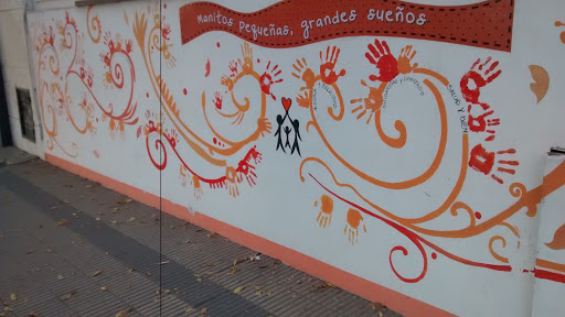 Amor De Familia Mural Guarderia