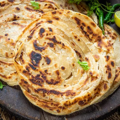 Butter Lachha Paratha