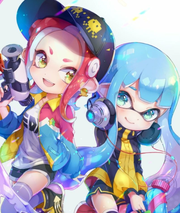 「スプラトゥーン一緒にやりませんか？」のメインビジュアル