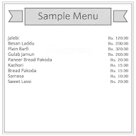 Nitin Caterers menu 1