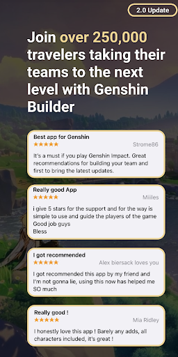 Genshin Builder: Unofficial Genshin Impact Tool