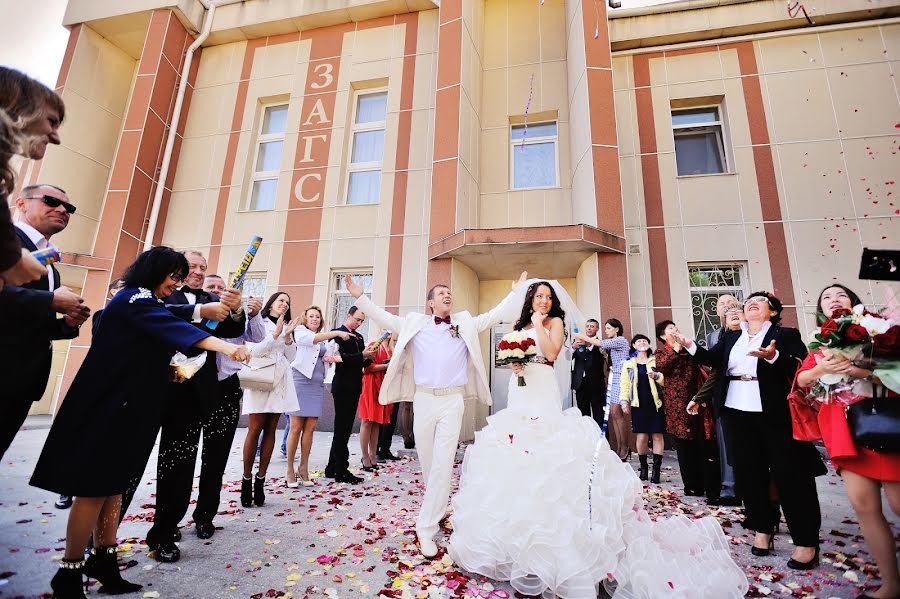 婚禮攝影師Inga Mezenceva（umina）。2015 1月31日的照片
