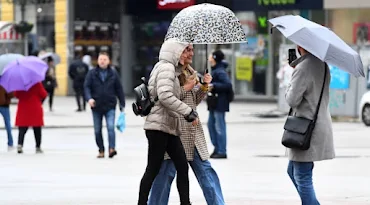 Danas u Srbiji svežije, u centralnim i južnim krajevima obilnija kiša