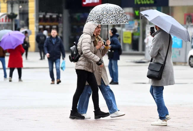 Danas u Srbiji svežije, u centralnim i južnim krajevima obilnija kiša