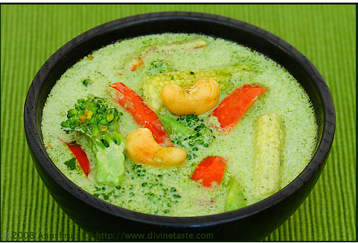 Vegetarian Thai Green Curry