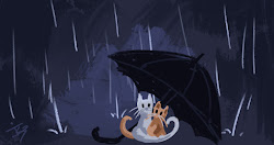 Hiding from the Rain