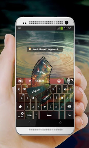 免費下載個人化APP|Dark Glow GO Keyboard app開箱文|APP開箱王