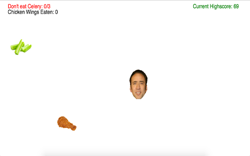 Nic Cage Eats Stuff