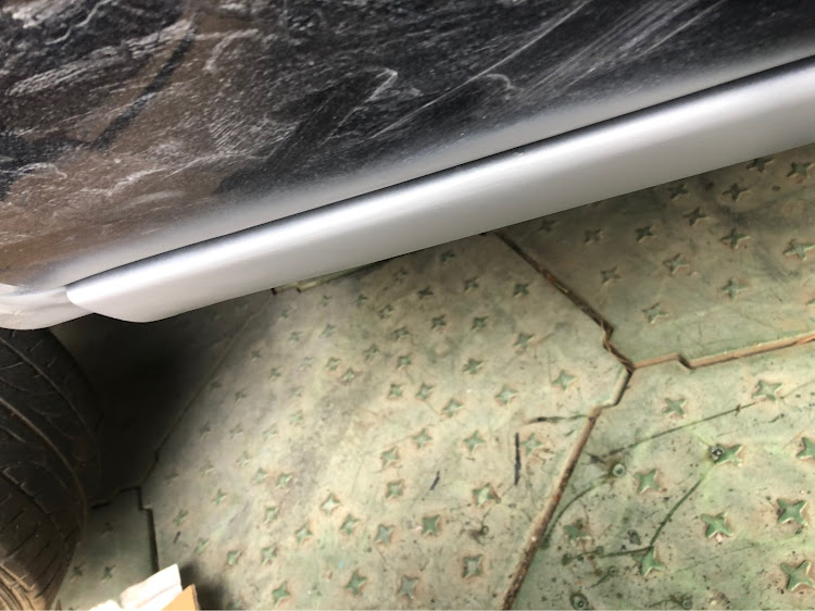 しみけんさんが投稿したae110・カローラ・板金・車高短・ae114に関するカスタム事例の投稿画像3枚目