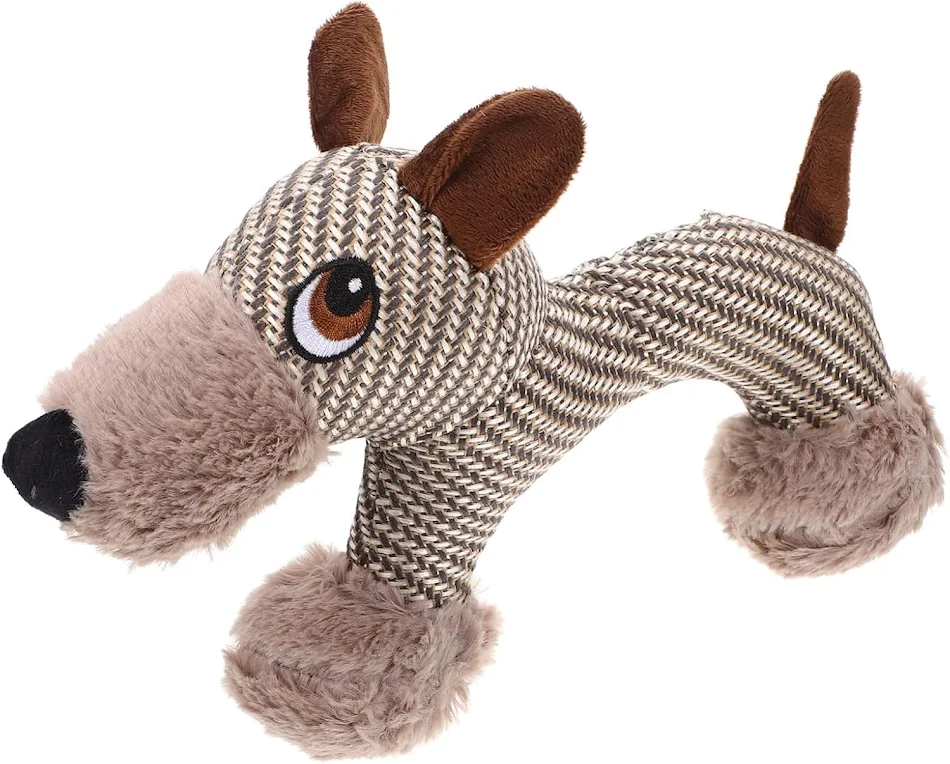Büyük Köpekler için Squeaky Oyuncaklar, Peluş Hayvanlar, Etkileşimli Köpek Oyuncakları, Peluş Köpekler, Çiğneme Oyuncakları, Uyarıcı Squeaky Evcil Hayvan Oyuncakları.