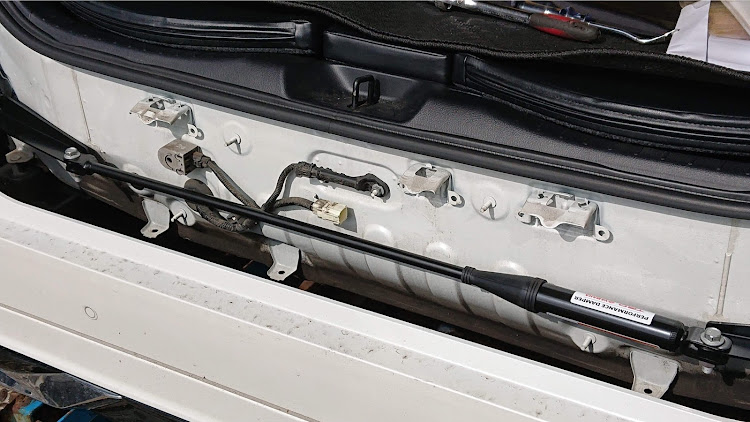 アルファードのTHE NORTH RIDE・BBS LM・TRDパフォーマンスダンパー・エアサス・北海道に関するカスタム事例の投稿画像4枚目