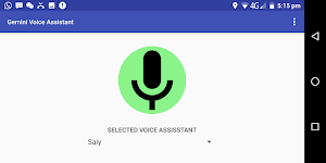 Gemini Voice Assistant