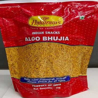 Haldiram Aloo Bhujia 1 Kg