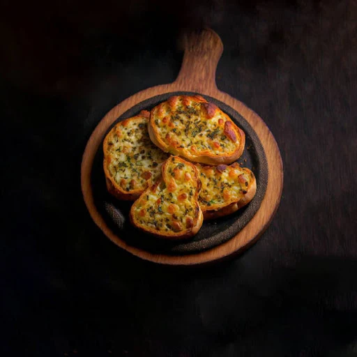 Plain Garlic Bread [4 Pieces]