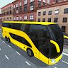 City Coach Bus Sim Driver 3D icon