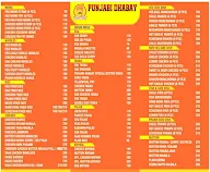 Punjabi Dhabha menu 1