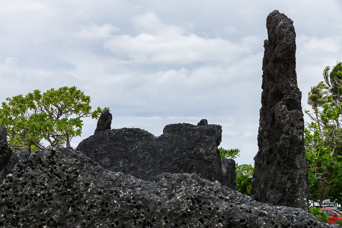 Таити-3. Древние развалины на Huahine 