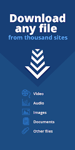 GetThemAll Any File Downloader Screenshot