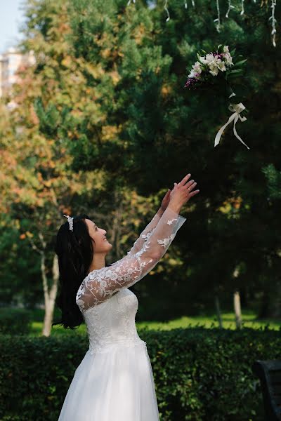 Wedding photographer Elena Gosudareva (elenagosudareva). Photo of 18 October 2020