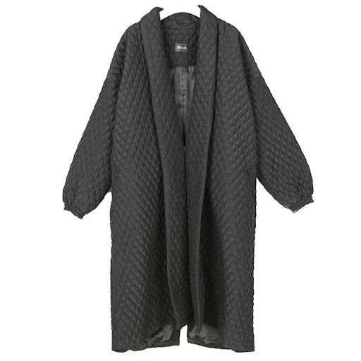 Title 10, Dark Style Mori Artistic Plaid Compressed Cotto...