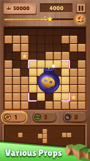 Screenshot Wood Block Puzzle