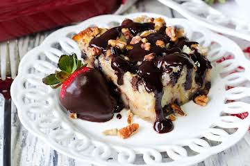 Debbie's Death By Chocolate Bread Pudding